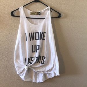 Beyoncé tank